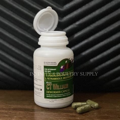 CT Williams Dewormer Capsule (by 10 pcs) .